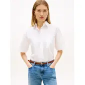 Tommy Hilfiger Blouse 'ESS' wit