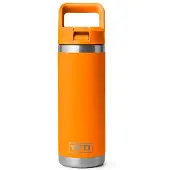 Yeti Coolers - Rambler Bottle C Straw - Isoleerfles 532 ml, oranje