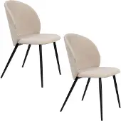 Zuiver eetkamerstoel Cozy (set van 2)