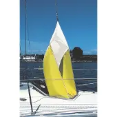 PLASTIMO Ventilating Sail Geel 140 cm