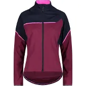CMP Dames Light Softshelljas (Maat XS, Paars)
