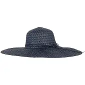 Juleeze Hoed Dames Blauw Stro