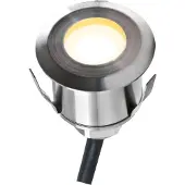 EVN-Lichttechnik P67101002 P67101002 Vloerlamp (inbouw) LED 1 W RVS