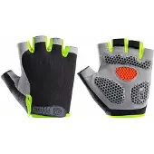 CLOUDY - Fietshandschoenen - Wielrenhandschoenen - Lichtgroen - Maat M