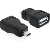 DeLOCK Mini USB adapter omvormer -