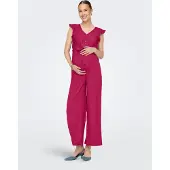 ONLY Olmelisa Straight Fit Jumpsuit Dames Paars Xxl
