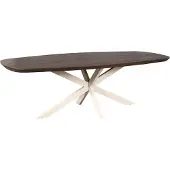 Starfurn - Eettafel Madison - Bruin - 100x200x76 cm
