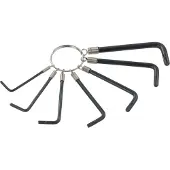 Kwb - TORX 6-KANT - SLEUTELSET - 7 DLG