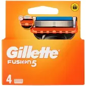 Gillette Fusion 5 scheermesjes - 4-pack - Men's