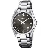 Festina Analoog horloge '- Watch Boyfriend - Quartz watch movement - Watch case width: 36.8 mm' zwart