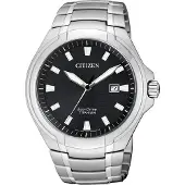 Citizen BM7430-89E horloge Eco-Drive Titanium Zwart