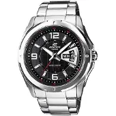 Casio Edifice Classic EF-129D-1AVEF Herenhorloge 43,5 mm - Zilverkleurig