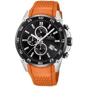Festina Analoog horloge oranje