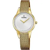 Festina Kwartshorloge Mademoiselle Polshorloge, dameshorloge, roestvrijstalen band, Ø 30 mm