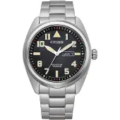 Citizen - BM8560-88EC - Polshorloge - Heren - Chronograaf - Eco-Drive - Super Titanium