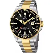 Jaguar Executive Duikhorloge J863-D Zwart Goud