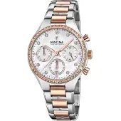 Festina F20403/1 Heren Zilver Horloge