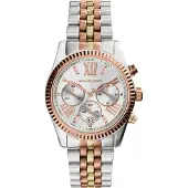 Michael Kors Analoog horloge 'Lexington' goud / zilver