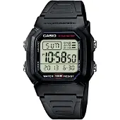 Casio Digitaal horloge zwart