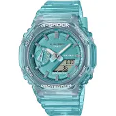 Casio Woman Classic - dames horloge - Blauw met band