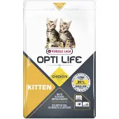 Versele-Laga Opti Life Kitten Chicken 1 kg voor Kätzchen