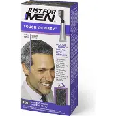 Just for men Anti-Veroudering Crème voor Ooggebied Just For Men Touch of Grey Brunette-Zwart (40 g)