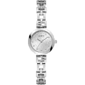 GUESS Analoog horloge 'GD Lady G' zilver