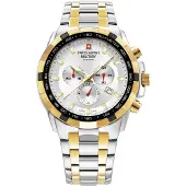 Swiss Alpine Military - 7043.9142 - Polshorloge - Heren - Kwarts - Star Fighter