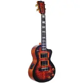 Mahalo MA3EG Artist Elite Series Graphic Art Design Tenor ukulele