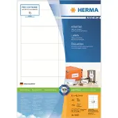 Herma PREMIUM etiketten, A4, 97 x 42,3 mm, wit, permanent hechtend