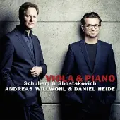 New Arts International Bv Schubert & Shostakovich: Viola & Piano