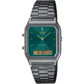 Casio Aq-230 30.0mm 3atm Quartz Analog-digital Horloge