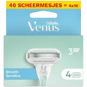 Gillette Aanbieding: Venus Smooth Navulmesjes (10 verpakkingen à 4 stuks)