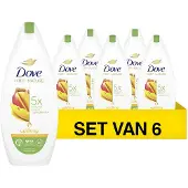 Dove Aanbieding: Douchegel Uplifting Ritual (6 stuks - 225 ml)