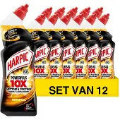 Harpic Aanbieding: Power Plus Toiletreiniger Original (12 flessen - 750 ml)