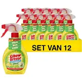 Elbow Grease Aanbieding: Afwasmiddel Spray Lemon (12 sprays - 500 ml)