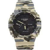 Casio Ga-2100 45.4mm 20atm Quartz Analog-digital Horloge