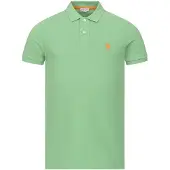 U.s. polo assn. Shirt lichtgroen