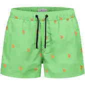 U.s. polo assn. Zwemshorts appel / oranje