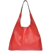 Luisa Vannini Rood Rundleer Tas