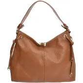 Isabella Rhea Brown Rundleer Tas