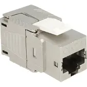 DeLOCK Keystone Module RJ45 jack Cat.8.1 toolfree