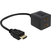 DeLOCK adapter HDMI High Speed met Ethernet