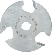 Bosch 2608629388 Schijfgroeffrees Hardmetaal Schijf Lengte 8 mm Afmeting, Ø 50.8 mm Werklengte 2.5 mm Schachtdiameter 8 mm