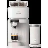 Philips Baristina Bean Swap BAR320/00 Wit + Melkopschuimer