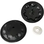 KNOSTI Label-Schutz für Disco-Antistat - Platenspeler accesssoire