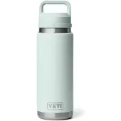 Yeti Coolers - Rambler Bottle Chug Cap - Isoleerfles 532 ml, grijs