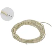 Boston Gitaarkabel - PBW10/WH - Push-back - Gevlochten - Jack - 3 meter - Wit