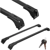 Erkul Skybar V2 dakdrager voor reling, geschikt voor AUDI Q7 (2015-)