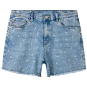 Name it Jeans 'NKFRose' blauw / blauw denim / pasteelgeel / mintgroen